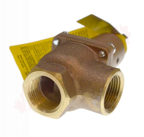 Photo 10 of 0274849 : Watts 174A Boiler Pressure Relief Valve, 1, 75PSI
