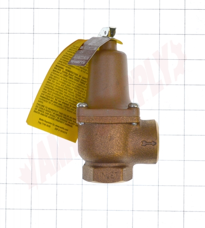 Photo 11 of 0274849 : Watts 174A Boiler Pressure Relief Valve, 1, 75PSI