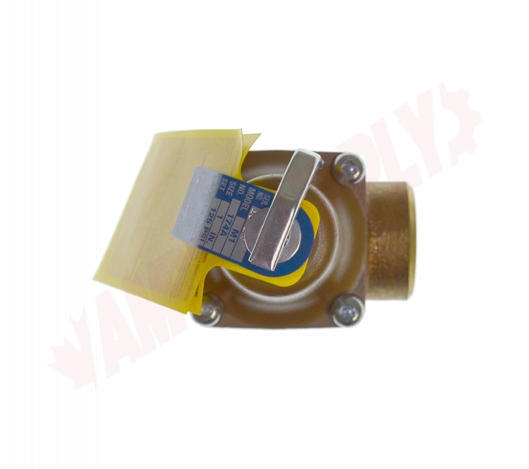 Photo 9 of 0274855 : Watts 174A Boiler Pressure Relief Valve, 1, 125PSI