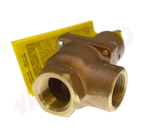 Photo 10 of 0274855 : Watts 174A Boiler Pressure Relief Valve, 1, 125PSI