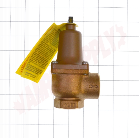 Photo 11 of 0274855 : Watts 174A Boiler Pressure Relief Valve, 1, 125PSI
