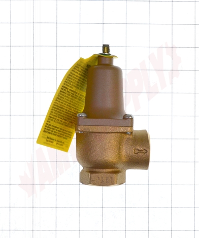 Photo 11 of 0274857 : Watts 174A Boiler Pressure Relief Valve, 1, 150PSI
