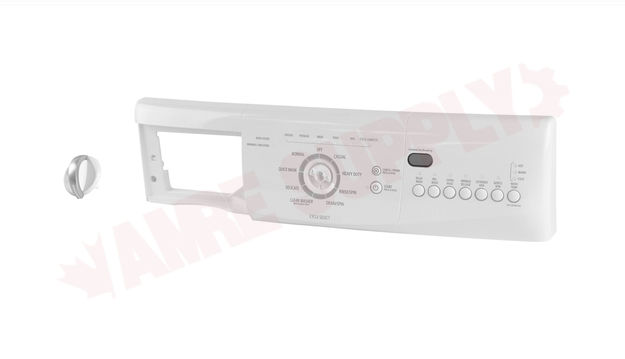 Photo 1 of WPW10192972 : Whirlpool Washer Console Panel, White