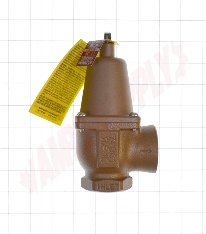 Photo 11 of 0382540 : Watts 740 Boiler Pressure Relief Valve, 1 x 1-1/4, 30PSI