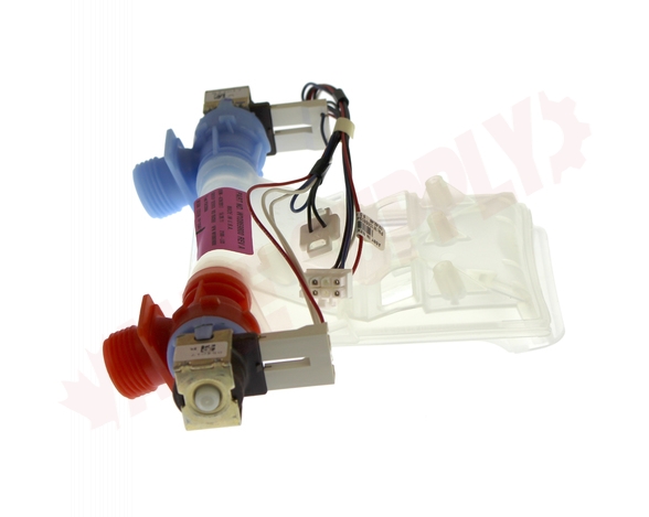 Photo 5 of W11038689 : Whirlpool W11038689 Washer Water Inlet Valve Assembly