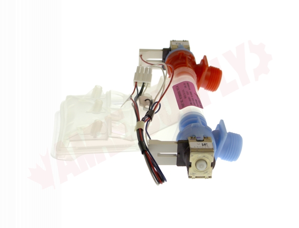 Photo 7 of W11038689 : Whirlpool W11038689 Washer Water Inlet Valve Assembly