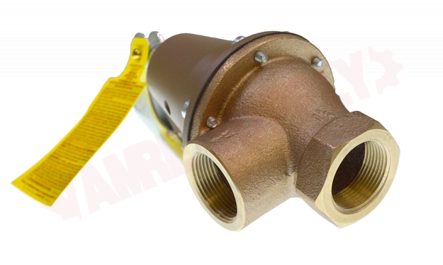 Photo 10 of 0275584 : Watts 174A Boiler Pressure Relief Valve, 1-1/4, 30PSI