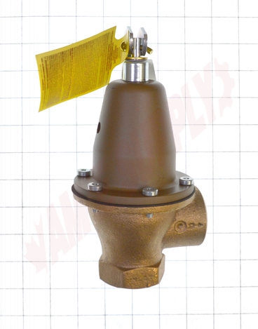 Photo 11 of 0275584 : Watts 174A Boiler Pressure Relief Valve, 1-1/4, 30PSI