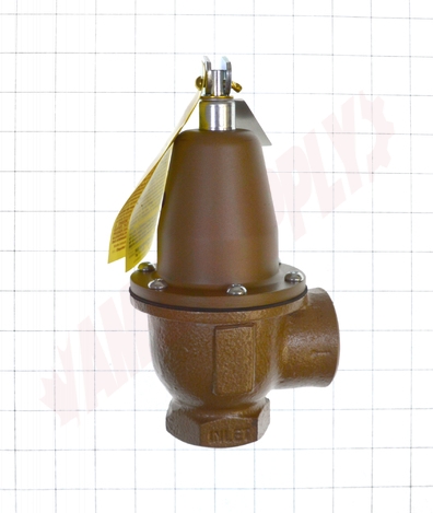 Photo 11 of 0383015 : Watts 740 Boiler Pressure Relief Valve, 1-1/4 x 1-1/2, 30PSI