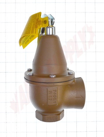 Photo 11 of 0383500 : Watts 740 Boiler Pressure Relief Valve, 1-1/2 x 2, 30PSI