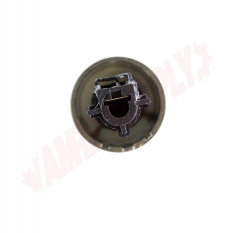 Photo 2 of W10519074 : Whirlpool W10519074 Range Burner Control Knob, Stainless