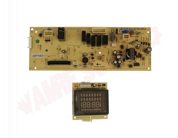 Photo 3 of WPW10678766 : WHIRLPOOL MICROWAVE ELECTRONIC CONTROL BOARD