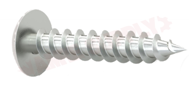 Photo 3 of TKAW81VP : Reliable Fasteners Door & Window Self Tapping Screw, White Truss Head, #8 x 1, 100/Pack
