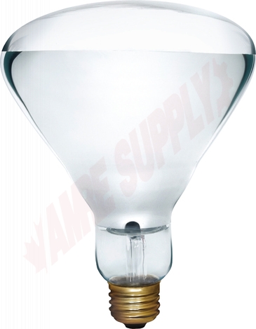 Photo 1 of 250BR40HCL : 250W BR40 Heat Lamp, Clear