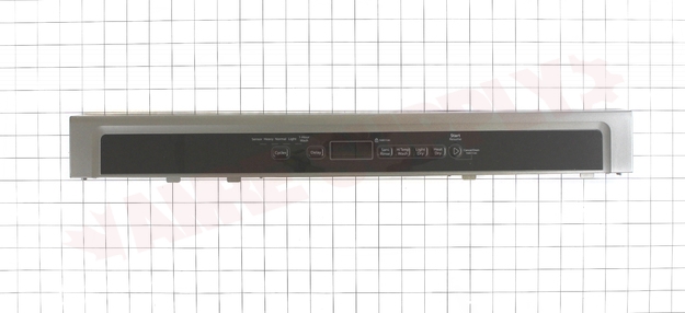 Photo 8 of W10874377 : Whirlpool W10874377 Dishwasher Control Panel, Black