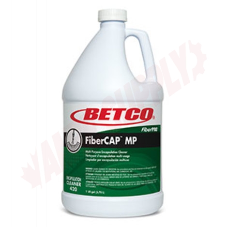 Photo 1 of 4200400 : Betco FiberCAP Multi-Purpose Encapsulation Carpet Cleaner, 3.8L