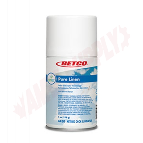 Photo 1 of 44308300 : Betco SenTec Pure Linen Malodour Eliminating Metered Aerosol