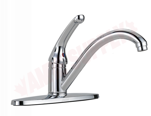 Photo 1 of 136-DST : Delta Classic Single Handle Kitchen Faucet, Chrome