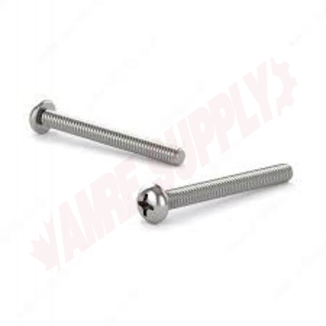 Photo 1 of PPMS83234VP : Reliable Fasteners Machine Screw, Pan Head, Stainless Steel, #8 - 32 TPI x 3/4, 100/Pack
