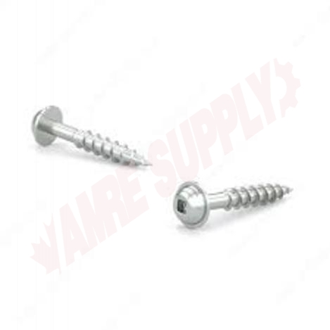 Photo 1 of PWKCZ82VP : Reliable Fasteners Pocket Hole Wood Screw, Pan Washer Head, #8 x 2, 100/Pack