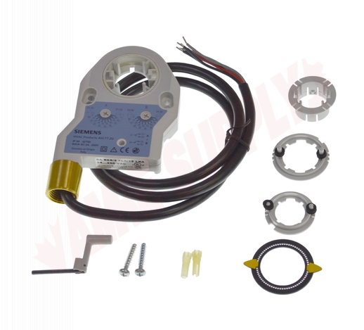 Photo 1 of ASC77.2U : Siemens Auxiliary Switch Kit External Mount for Standard Actuators