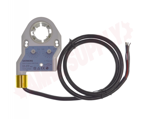 Photo 2 of ASC77.2U : Siemens Auxiliary Switch Kit External Mount for Standard Actuators