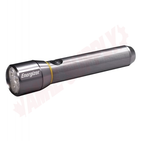 Photo 1 of EPMZH21E : Energizer Vision HD Performance Metal Flashlight, 2xAA Batteries