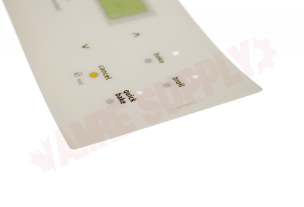 Photo 4 of 316419360 : Frigidaire 316419360 Range Oven Membrane Switch, White