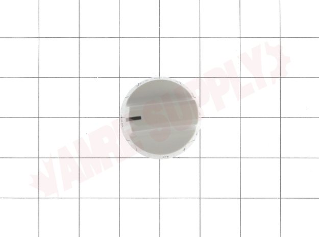 Photo 10 of 316543906 : Frigidaire Range Burner Control Knob, White