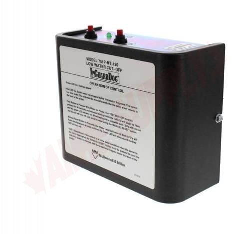 Photo 2 of 176234 : McDonnell & Miller PS851-M-120 Electronic Low Water Cut-Off for Hot Water Boilers