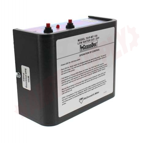 Photo 8 of 176234 : McDonnell & Miller PS851-M-120 Electronic Low Water Cut-Off for Hot Water Boilers