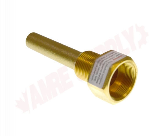 Photo 9 of TIW01 : Winters TIW Industrial 9IT Thermowell, 4-1/4, Brass
