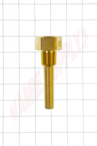 Photo 10 of TIW01 : Winters TIW Industrial 9IT Thermowell, 4-1/4, Brass