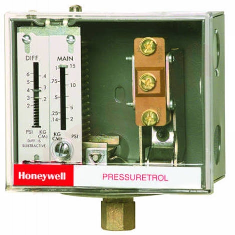 Photo 1 of L404F1375 : Honeywell PressureTrol Controller, Auto Recycle, 5-50 PSI