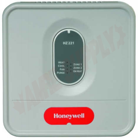 Photo 1 of HZ221 : Honeywell HZ221 Home TrueZONE Single Stage, 2 Zone Zoning Panel