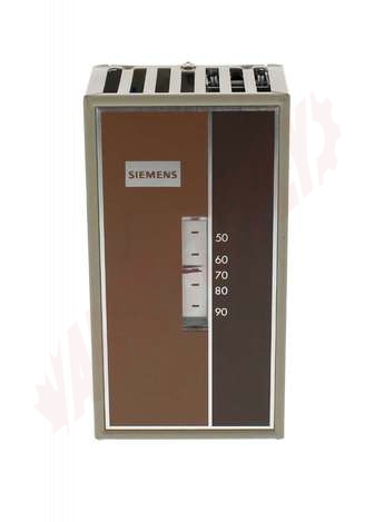 Photo 1 of 134-1083 : Siemens Line Voltage Commercial Thermostat, 120/240V, Heat Only, °F