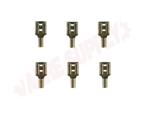 Photo 1 of P-HT-YQDF-250-6 : WiringPro 12-10 High Temperature Female Quick Disconnect Terminals, 6/Pack