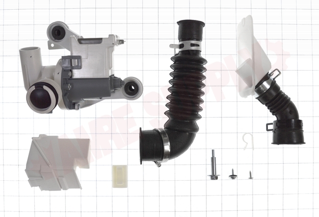 Photo 18 of DC98-01877A : Samsung Washer Drain Pump Service Kit