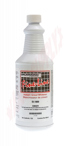 Photo 1 of YL1800 : Drummond Fine-Line Instant Grout Whitener, 946ml