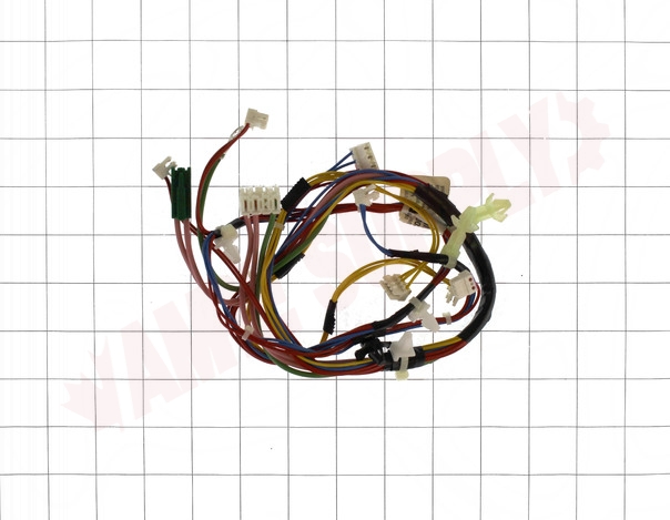 Photo 6 of W10602913 : Whirlpool Washer Wire Harness
