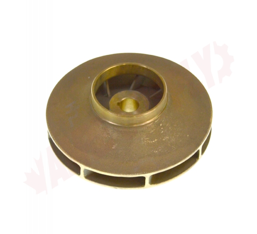 Photo 1 of 118436 : Bell & Gossett Impeller, Brass, 3-3/8, for Obsolete HV & 2 Pumps