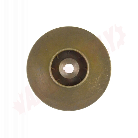 Photo 2 of 118436 : Bell & Gossett Impeller, Brass, 3-3/8, for Obsolete HV & 2 Pumps