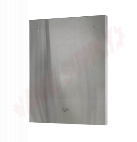 Photo 1 of WPW10644289 : Whirlpool WPW10644289 Dishwasher Door Panel, Stainless