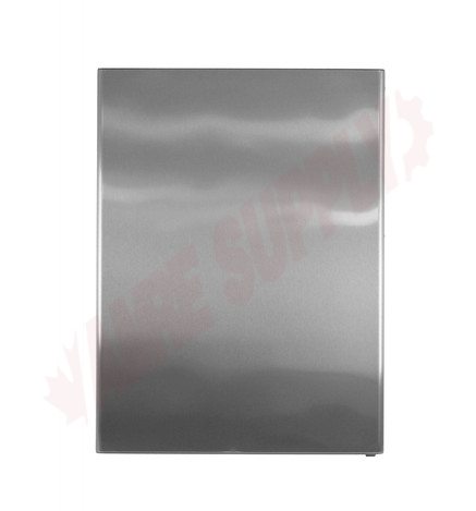 Photo 2 of W10531287 : Whirlpool W10531287 Refrigerator Freezer Door Panel, Stainless