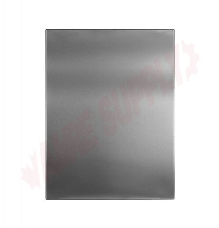Photo 2 of W10851065 : Whirlpool W10851065 Refrigerator Door Panel, Stainless