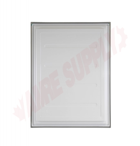 Photo 3 of W10851065 : Whirlpool W10851065 Refrigerator Door Panel, Stainless