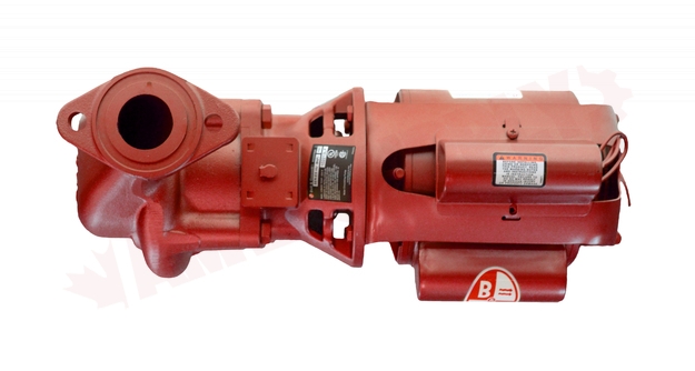 Photo 4 of 102210 : Bell & Gossett 1/6HP Series HV NFI Circulator Pump, Cast Iron Body