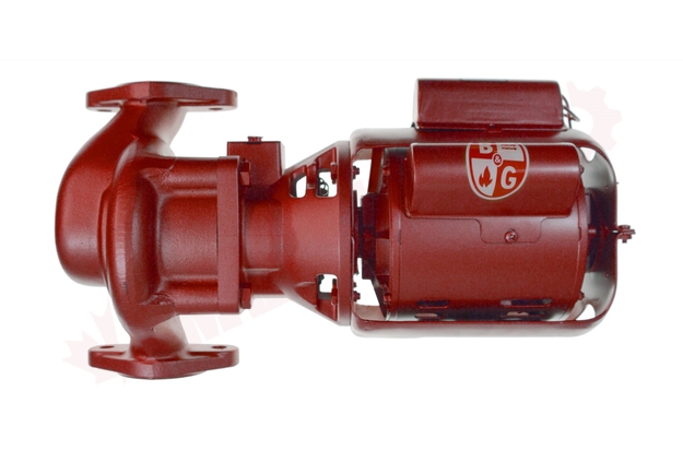 Photo 5 of 102210 : Bell & Gossett 1/6HP Series HV NFI Circulator Pump, Cast Iron Body