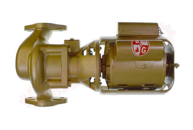 Photo 5 of 102213 : Bell & Gossett 1/6HP Series HV BNFI Circulator Pump, Bronze, Lead Free