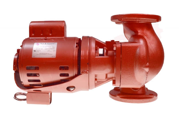 Photo 2 of 102222 : Bell & Gossett 1/4 HP Series LD3 Circulator Pump, Cast Iron Body, 3 Flange